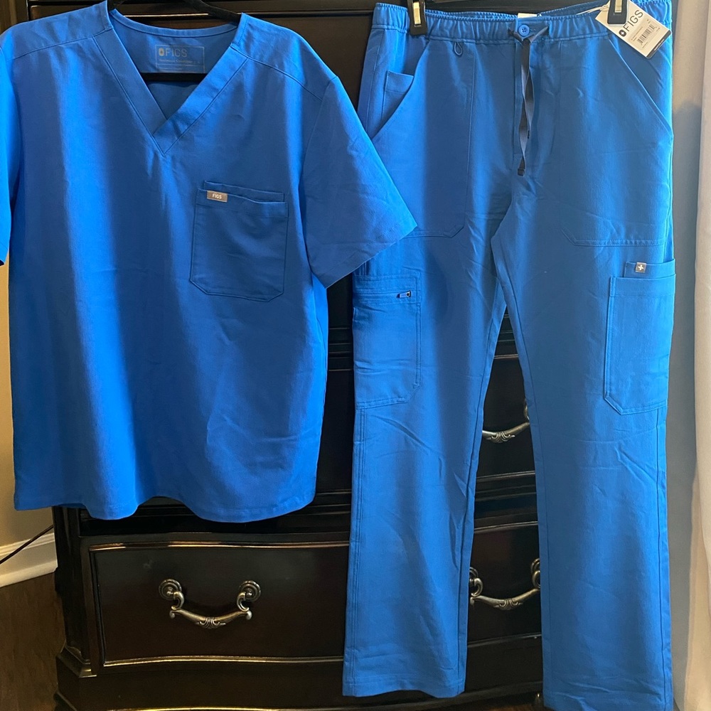 Mens figs scrubs